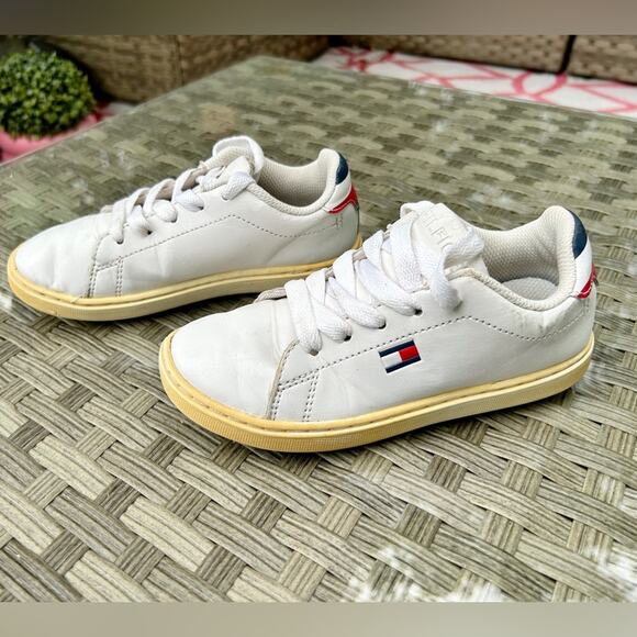 Tommy Hilfiger Other - Tommy Hilfiger Low Top Kids Sneakers - Size 12K